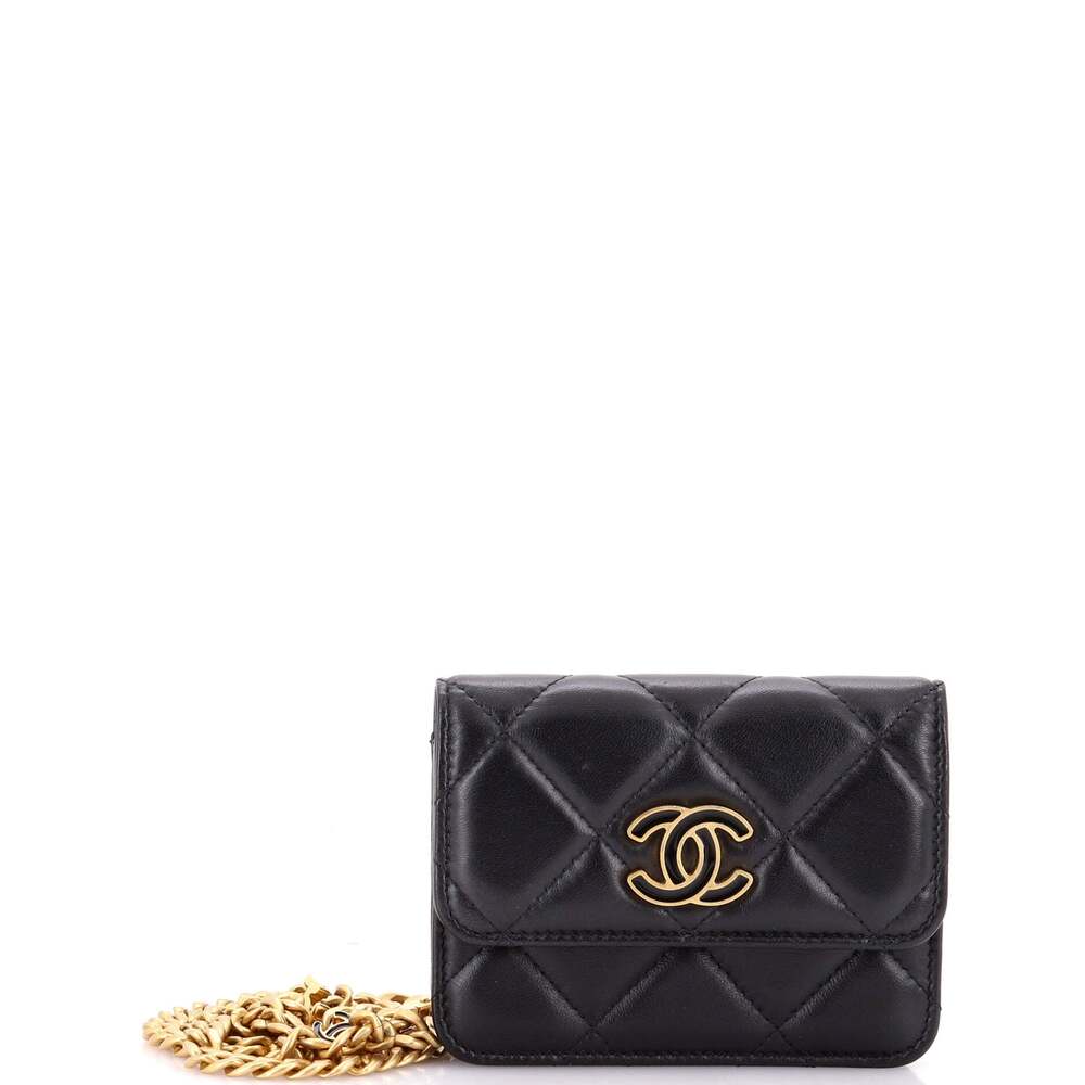 Chanel Pending Cc Flap Chain Belt Bag #247581C28B
